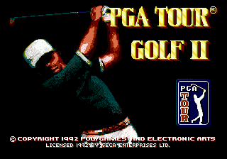 PGA Tour Golf II: Title